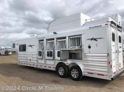 2025 Platinum Coach Outlaw 4 Horse 10'8" SW Outlaw Conversions