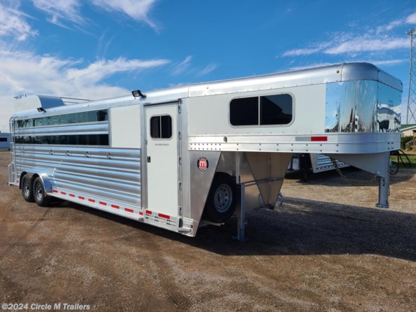 2024 Platinum Coach 6 Horse  7'6" wide TRAINER combo sport available in Kaufman, TX