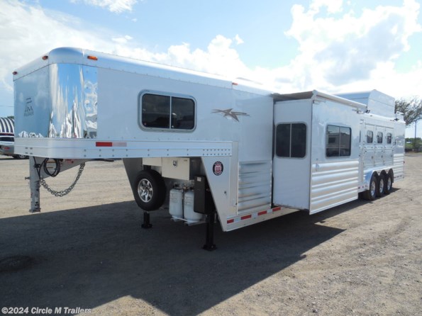 2024 Platinum Coach Outlaw 4H 16' 8" side/slide WI-FI Smart TV's!! OUTLAW available in Kaufman, TX