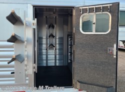 2025 Platinum Coach 4 Horse 4' SW 7'6" wide SWING OUT SADDLE RACK