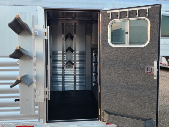 2025 Platinum Coach 4 Horse 4' SW 7'6" wide SWING OUT SADDLE RACK available in Kaufman, TX