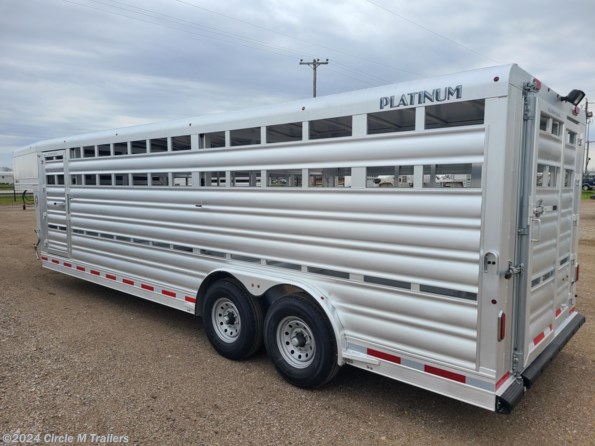 2024 Platinum Coach 8 x 24 Stock available in Kaufman, TX