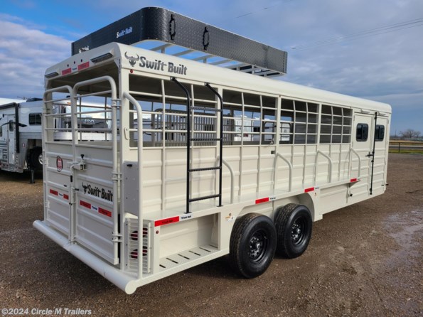 2023 Swift Built SMART TACK WITH HYDRAULIC JACK + HAY RACK..LOADED! available in Kaufman, TX