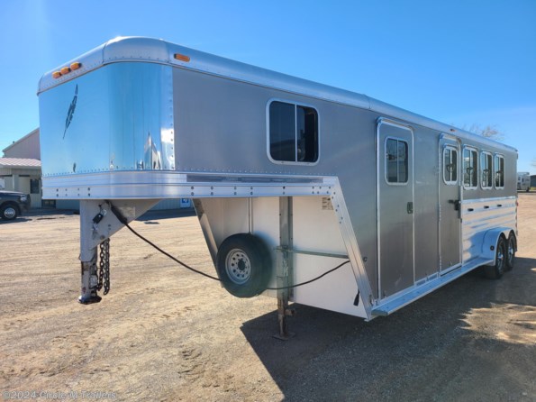 2008 Featherlite 4 Horse 6' Short Wall available in Kaufman, TX