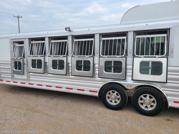 2025 Platinum Coach 6 Horse  7'6" wide DROP DOWN WINDOWS available in Kaufman, TX