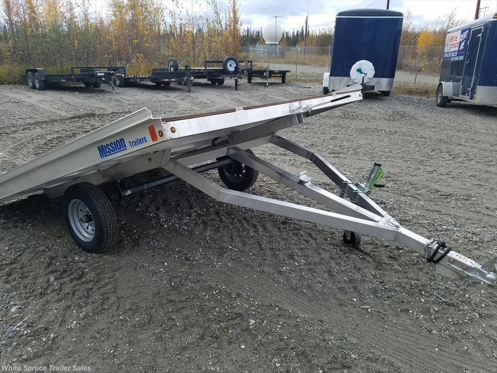 Mission Snowmobile trailers for sale