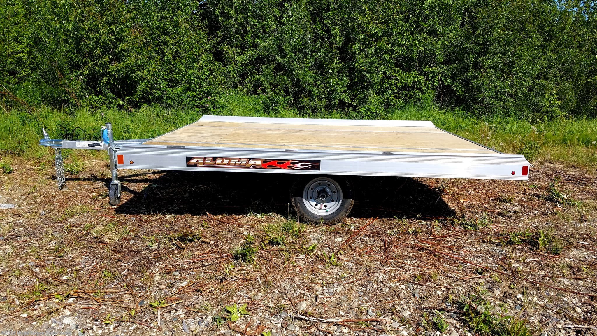Aluma Snowmobile trailers for sale