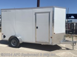 2023 Stealth 6x12 S/A Stealth Enclosed Cargo