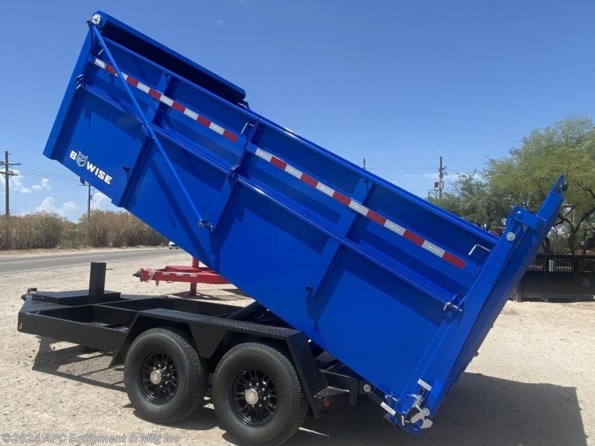 2024 BWISE 7x14x4 14k DU15 Ultimate Dump available in Tucson, AZ