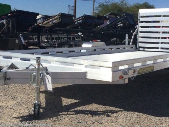 2024 Aluma 7815S-EL-TG-TR 77.5x"x15'2" S/A Utility Trailer available in Tucson, AZ