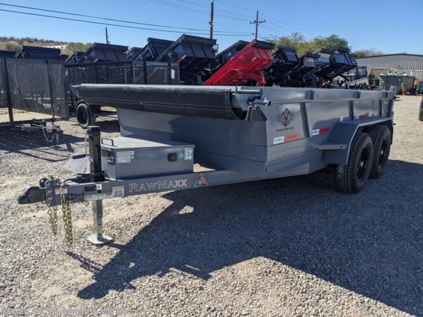 2024 RawMaxx 77x12 T/A 10k MDX Dump available in Tucson, AZ