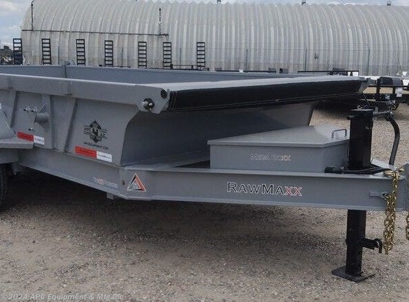 2024 RawMaxx 83x14 LPX T/A 14k Dump available in Tucson, AZ