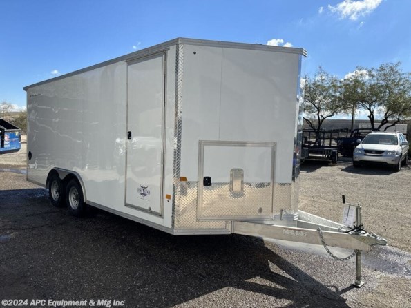 2022 Stealth 102x18 Enclosed Car Hauler available in Tucson, AZ