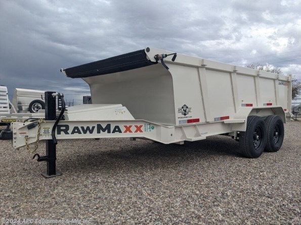 2024 Miscellaneous RawMaxx Trailers 83x14x3 LPX 14k Dump available in Tucson, AZ