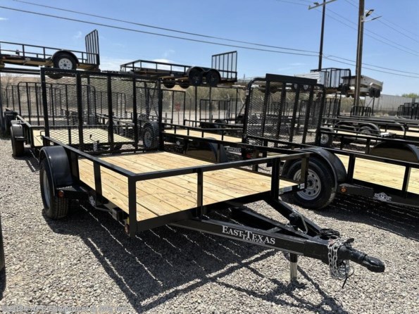 2024 East Texas Trailers 72x10 Econo S/A Utility available in Tucson, AZ