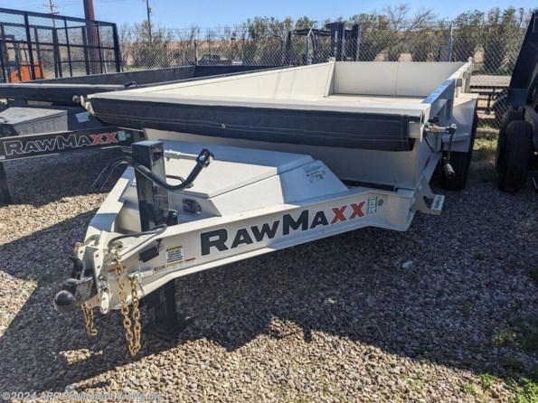 2024 RawMaxx 83x16 14k LPX Dump available in Tucson, AZ