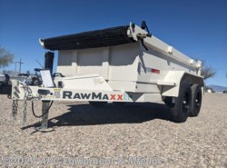 2024 RawMaxx 5x10 T/A 7k SDX Dump Trailer