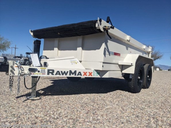 2024 RawMaxx 5x10 T/A 7k SDX Dump Trailer available in Tucson, AZ