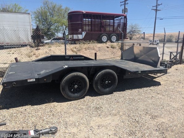 2022 RawMaxx 102x16 10.4k Steel Deck SLX Car Hauler available in Tucson, AZ