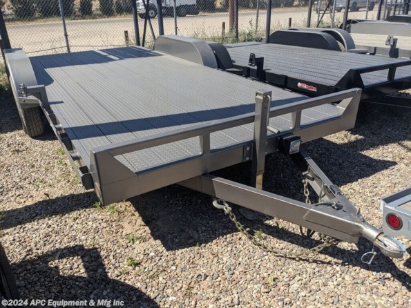 2023 GR 82x18 10.4k Car Hauler Steel Deck available in Tucson, AZ