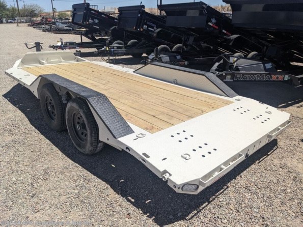2024 RawMaxx 102x18 10k SLX Stealth X Car Hauler available in Tucson, AZ