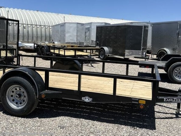 2024 East Texas Trailers 72" X 12' S/A Utility available in Tucson, AZ