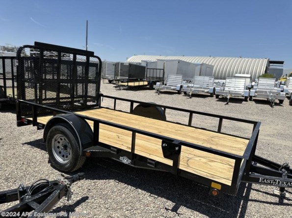 2024 East Texas Trailers 77"x12' S/A Utility available in Tucson, AZ