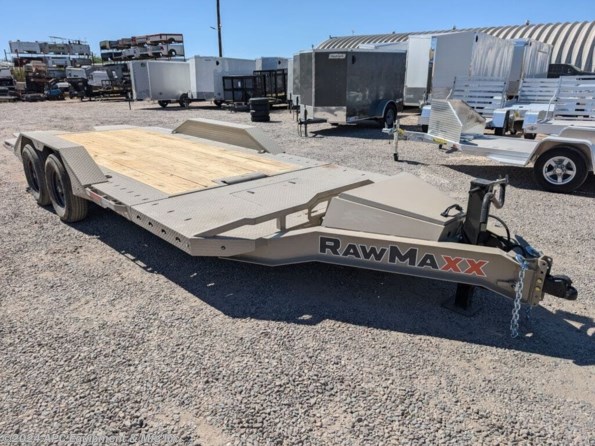 2025 RawMaxx 102"x20' 14k GTX Gravity Tilt Deck available in Tucson, AZ
