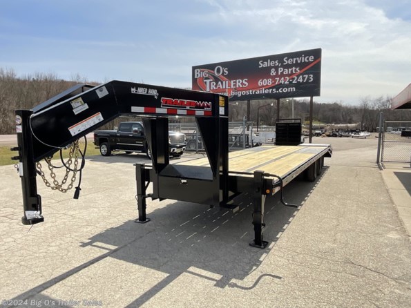2022 Trailerman Trailers Hired Hand GOOSENECK available in Portage, WI