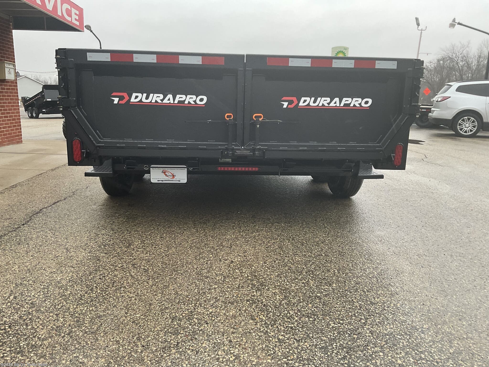 6x14 Dump Trailer for sale New DuraPro 14' Dump Trailer TrailersUSA