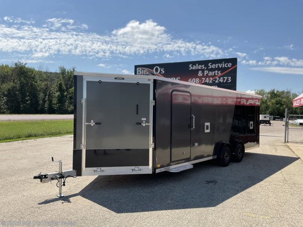 2023 Legend Trailers Legend 7,5 WIDE SNOW TRAILER available in Portage, WI