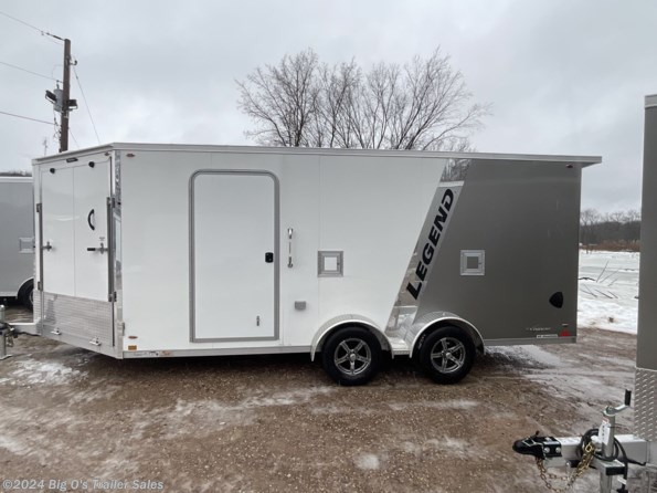 2023 Legend Trailers 7 Wide x 23 3 place available in Portage, WI
