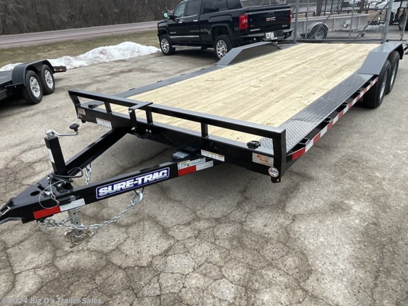 2023 Sure-Trac 8.5X22FWCAR HAULER 10K available in Portage, WI