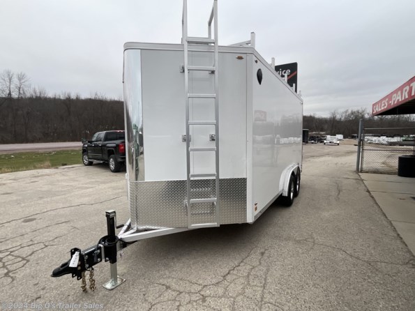 2024 Legend Trailers 8X19FTVTA52 available in Portage, WI