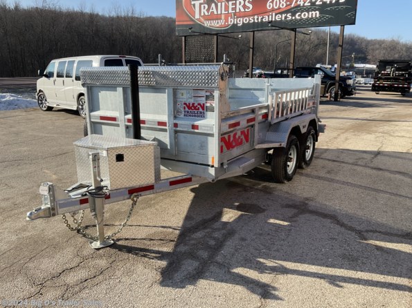 2024 N&N Trailers available in Portage, WI