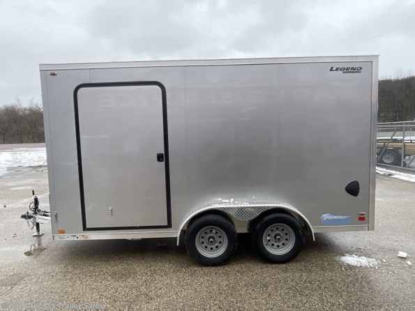 2024 Legend Trailers Thunder 7.5X16TVTA35  V-NOSE available in Portage, WI