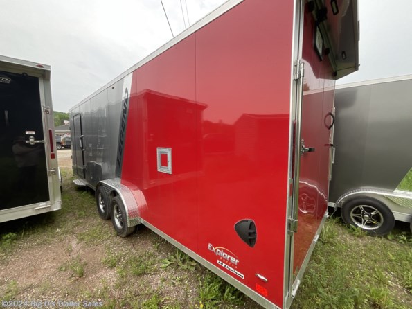 2024 Legend Trailers 7.5X29 EXPLORER available in Portage, WI