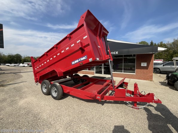 2025 Sure-Trac ST8214TLDD4-B-140 available in Portage, WI