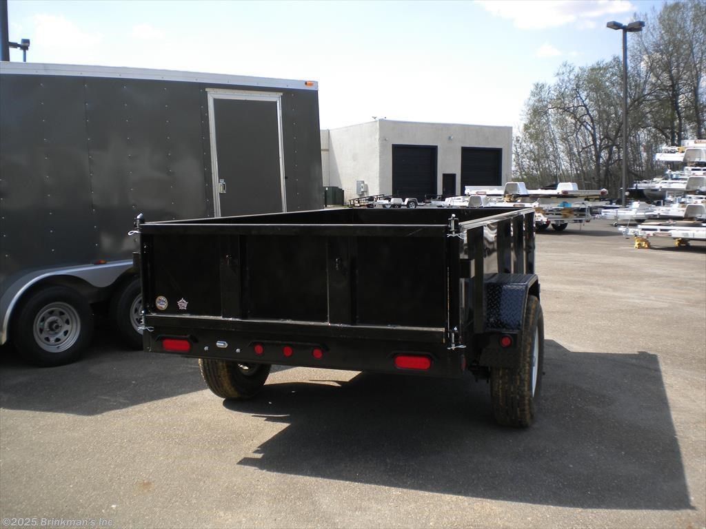 Dump (Utility) 2017 Big Tex 5x10 single axle dump trailer TrailersUSA