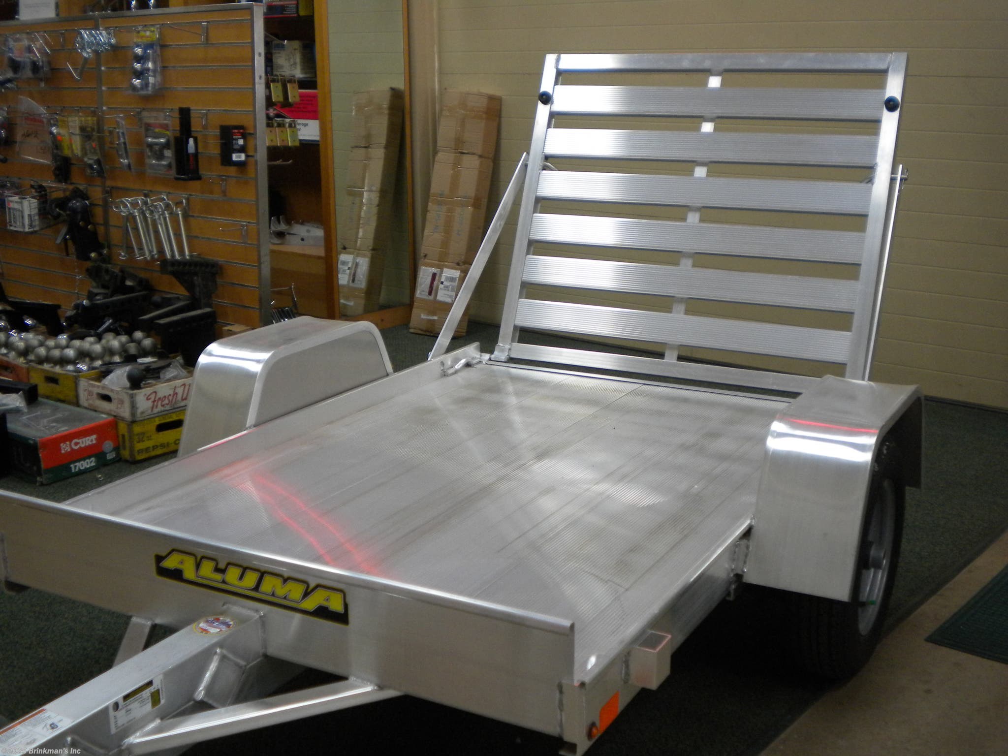 Utility Trailer 2020 Aluma 486 TrailersUSA