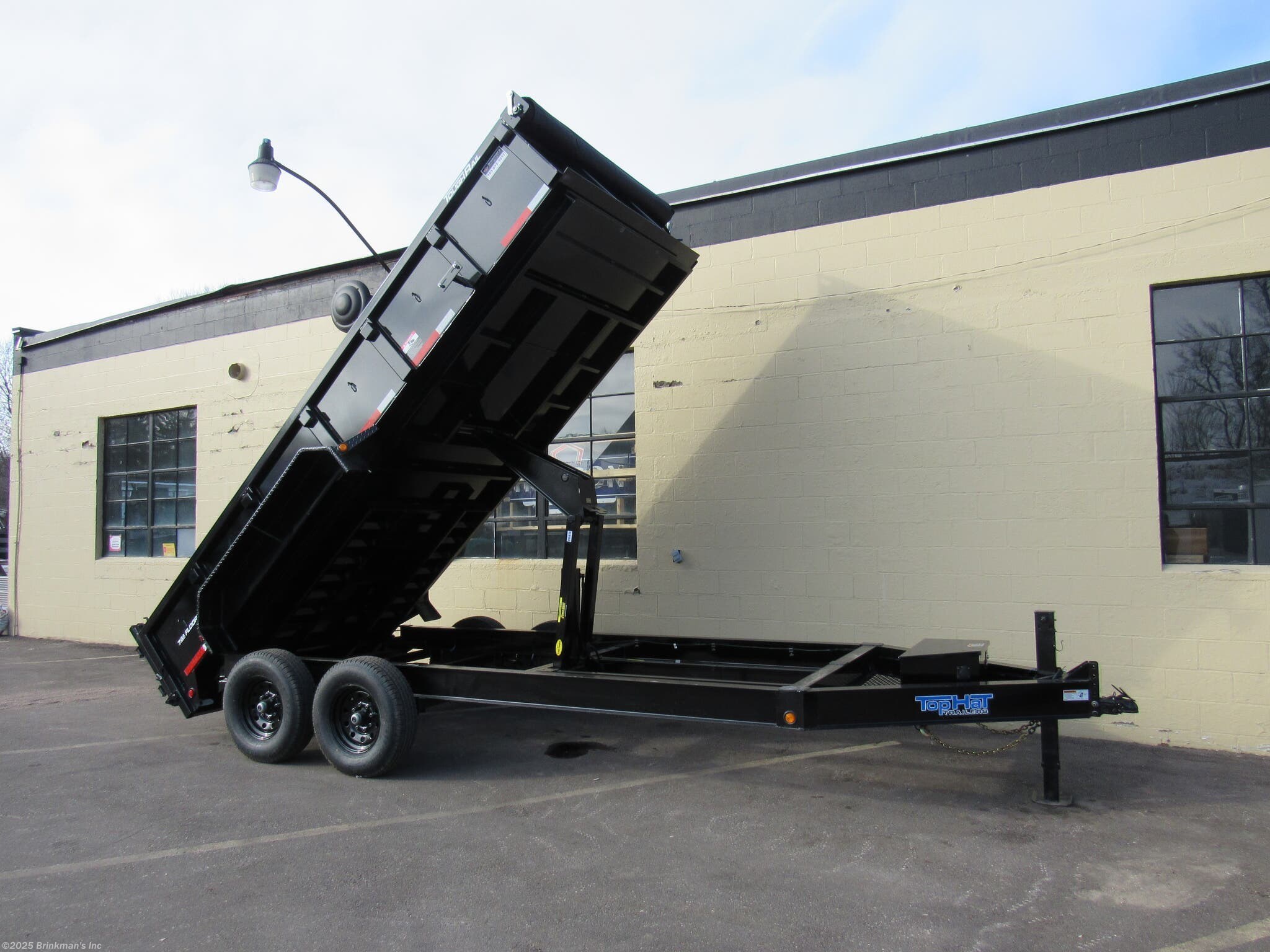 Dump (Heavy Duty) 2020 Top Hat 83x16 Dump trailer TrailersUSA
