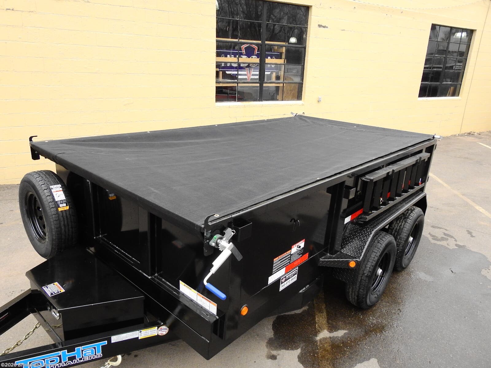 Dump (Heavy Duty) 2020 Top Hat 77X12 TrailersUSA