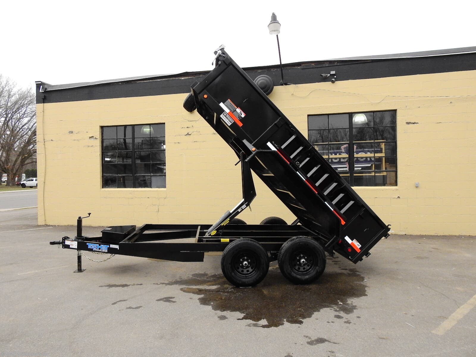 Dump (Heavy Duty) 2020 Top Hat 77X12 TrailersUSA