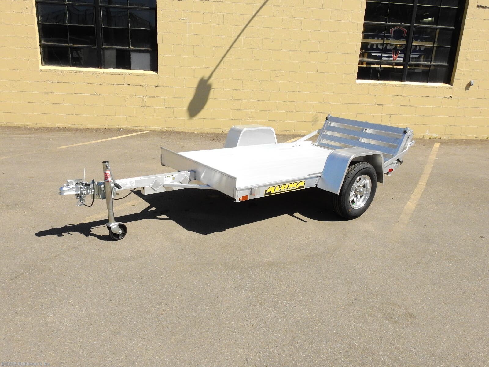 Utility Trailer - 2021 Aluma 548 5x8 | TrailersUSA