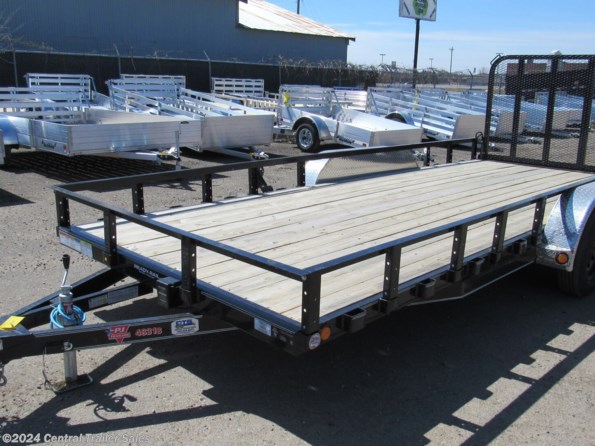 2025 PJ Trailers Utility UL available in East Bethel, MN