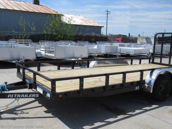 2025 PJ Trailers Utility UL available in East Bethel, MN