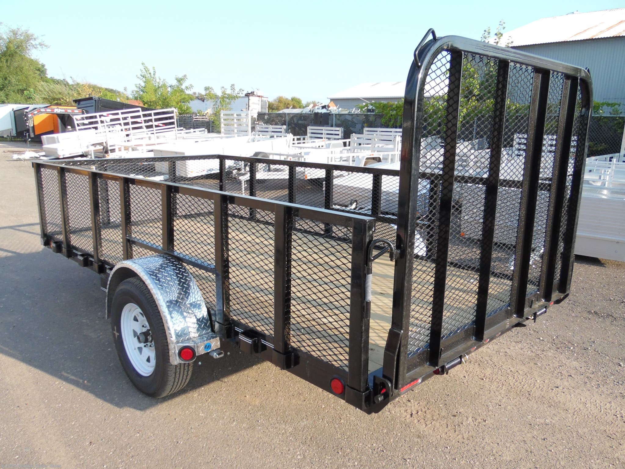 Utility Trailer - 2019 PJ Trailers Utility | TrailersUSA