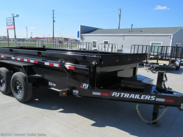 2024 PJ Trailers (DL) 14k Low Profile Dump PRO available in East Bethel, MN