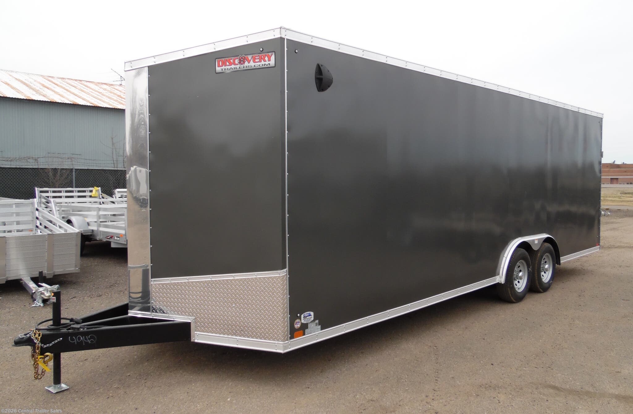 Car Hauler 2021 Discovery Trailers Challenger TrailersUSA