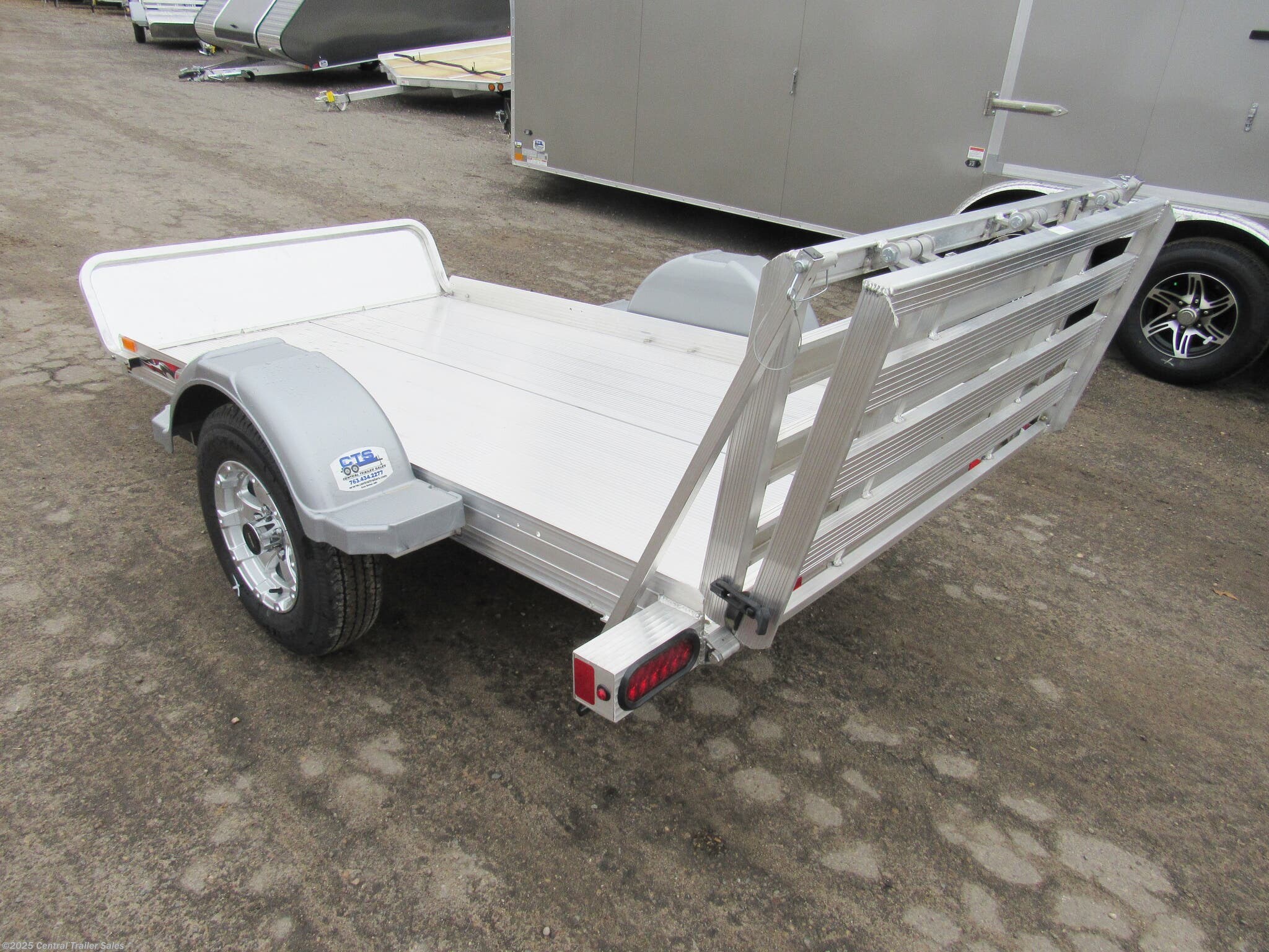 Utility Trailer 2020 Triton Trailers AUT Series AUT853 TrailersUSA